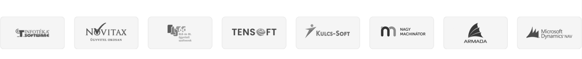 Compatible software logos